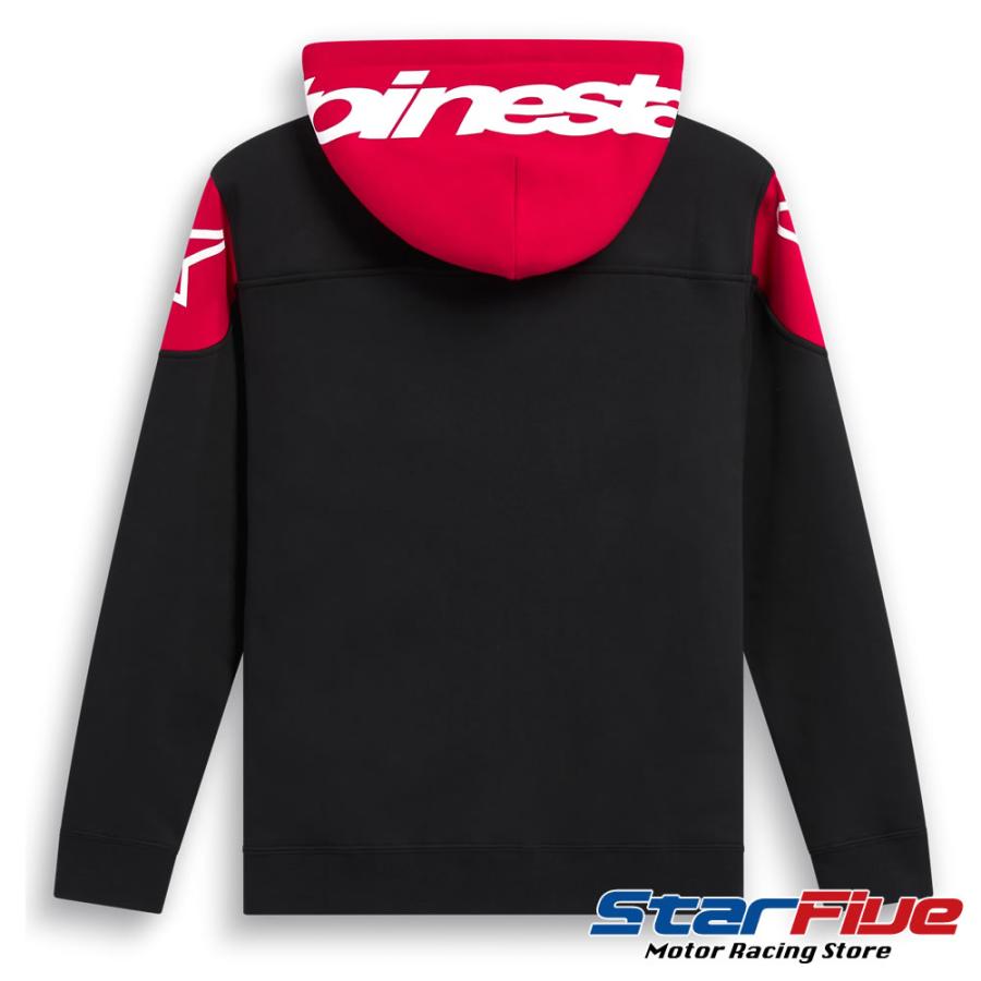 アルパインスターズ ジップアップパーカー VELOCITY HOODIE アルパインスターズ ジップアップパーカー VELOCITY HOODIE