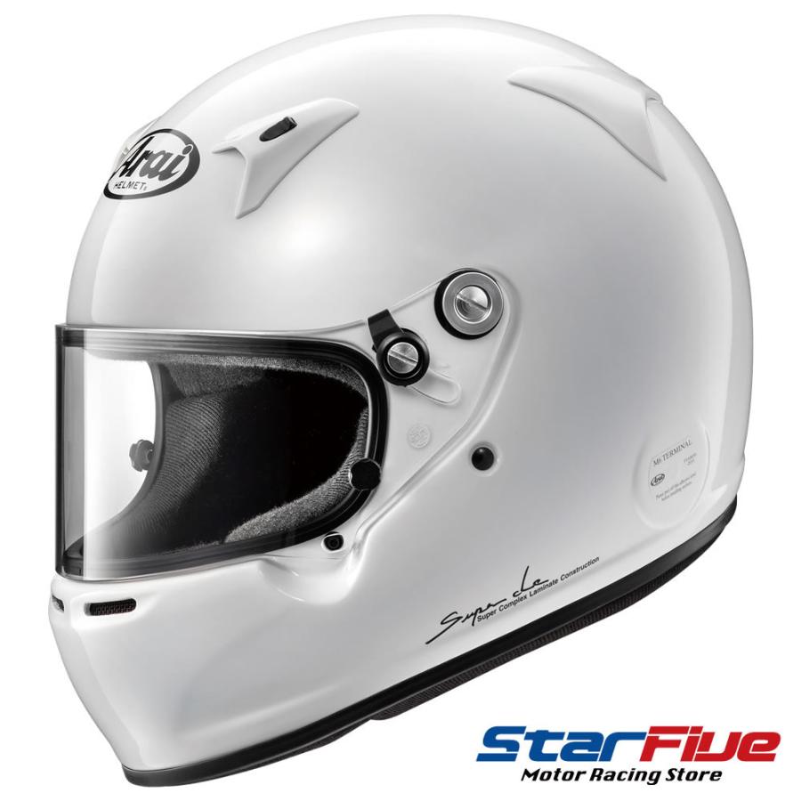 アライヘルメット GP5-W 4輪用 SNELL SA2020 FIA8859-2015規格公認 フルフェイス スネル ARAI HELMET｜star5｜02