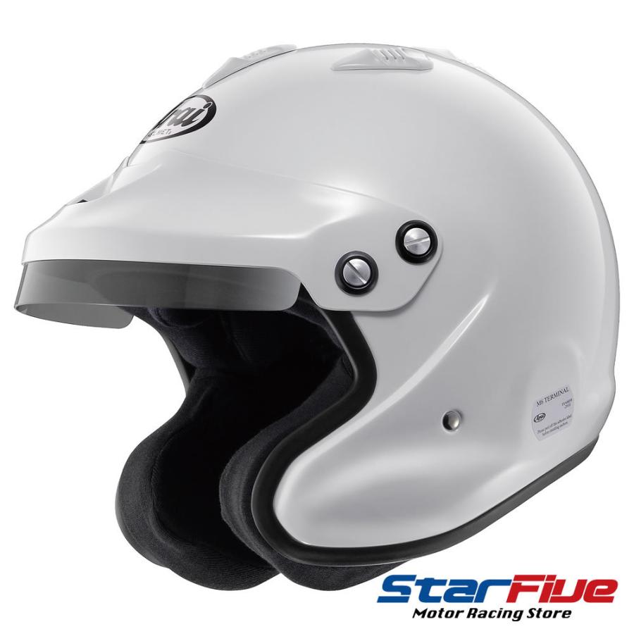 アライヘルメット GP-J3 XO 4輪用オープンジェット SNELL SA2020 アライヘルメット GP-J3 XO 4輪用オープンジェット SNELL SA2020