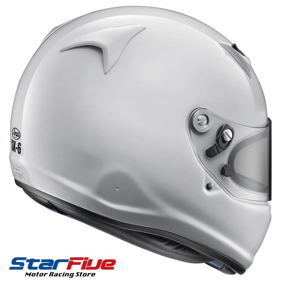 アライヘルメット SK6 PED レーシングカート用 スネルK規格公認 アライヘルメット SK6 PED レーシングカート用 スネルK規格公認