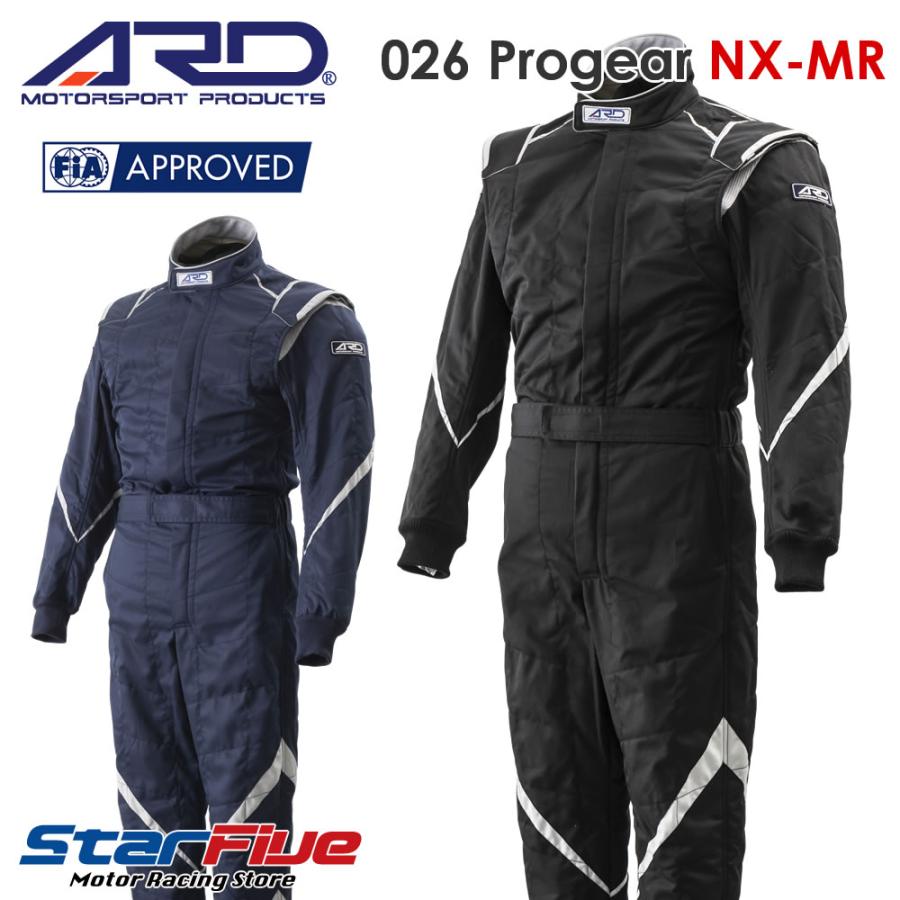 5ZIGEN ARD レーシングスーツ 4輪用 026 Progear NX-MR FIA8856-2000 