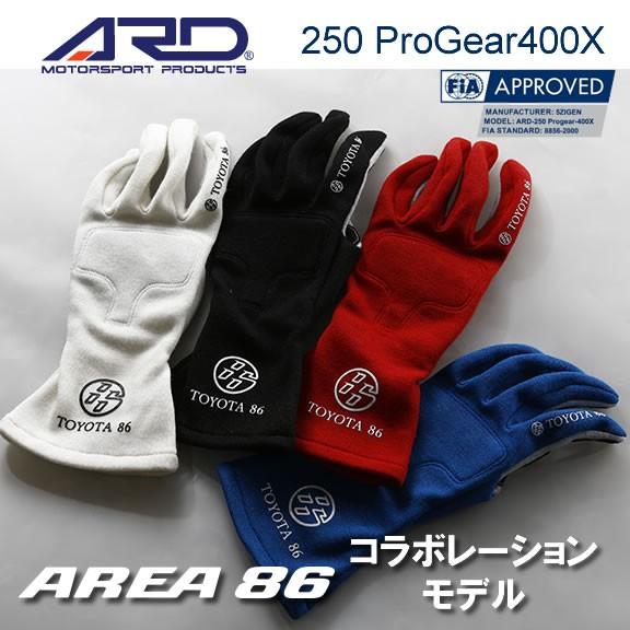 ARD レーシンググローブ 4輪用 内縫い 250 Progear-400X TOYOTA ARD レーシンググローブ 4輪用 内縫い 250 Progear-400X TOYOTA