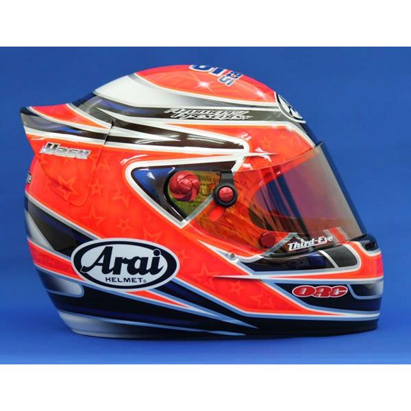 アズメリープレゼンツ　ヘルメットディフューザー　ロングタイプ | アライヘルメット | 03