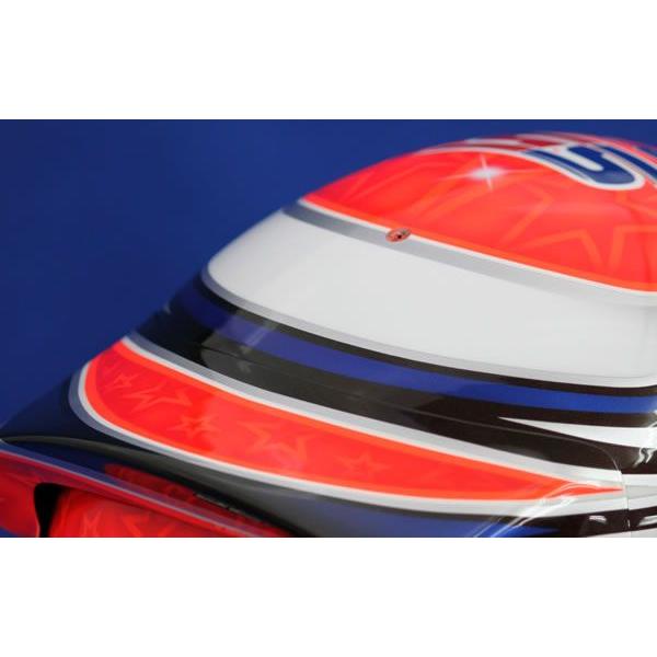 アズメリープレゼンツ　ヘルメットディフューザー　ロングタイプ | アライヘルメット | 05