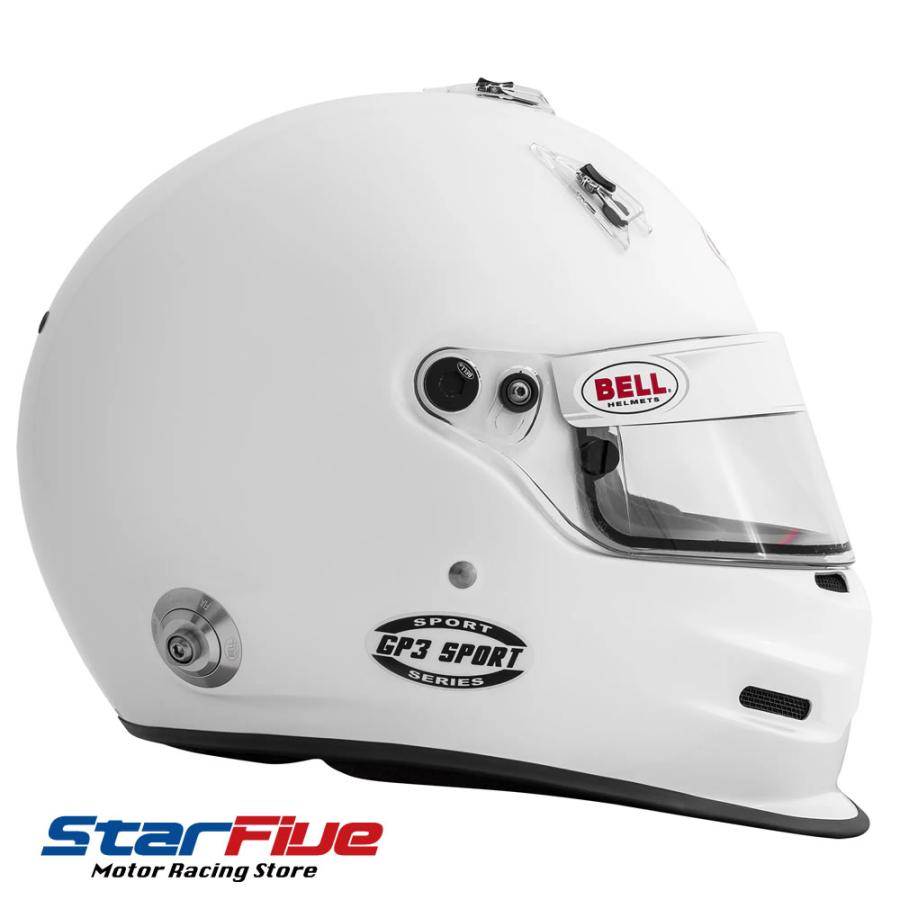 BELL　ヘルメット BELL（ベル） ヘルメット 4輪用 GP3 SPORT FIA8859-2015公認 ホワイト