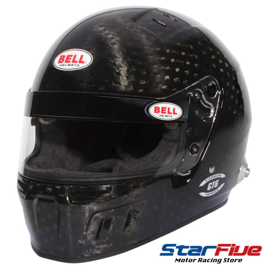 BELL（ベル） ヘルメット 4輪用 GT6 CARBON FIA8859-2015 SNELL SA2020