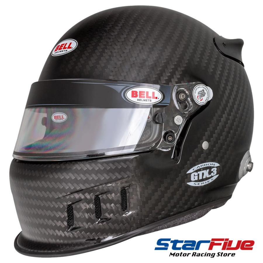 BELL（ベル） ヘルメット 4輪用 GTX3 CARBON FIA8859-2015 SNELL