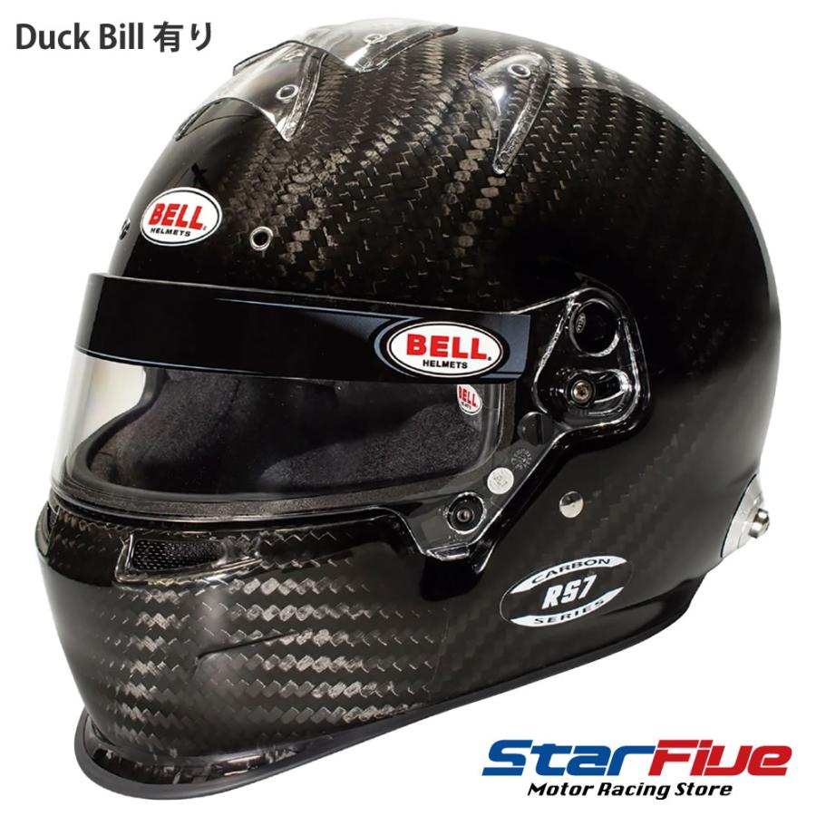 BELL（ベル） ヘルメット 4輪用 RS7 CARBON FIA8859-2015 SNELL SA2020 