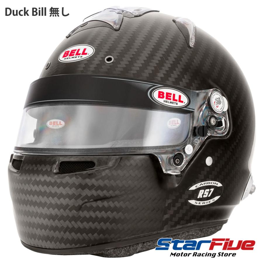 BELL RS7 カーボンファイバー フルフェイスヘルメット BELL（ベル） ヘルメット 4輪用 RS7 CARBON FIA8859-2015 SNELL SA2020
