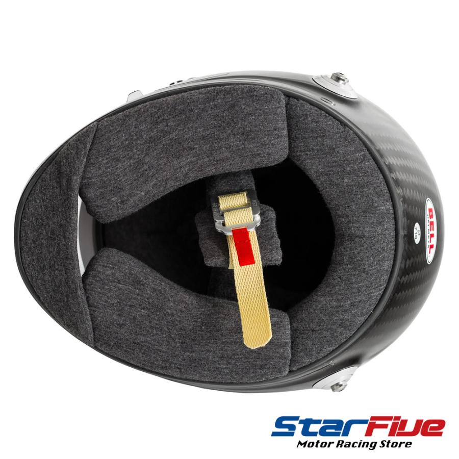 BELL（ベル） ヘルメット 4輪用 RS7 CARBON FIA8859-2015 SNELL SA2020 