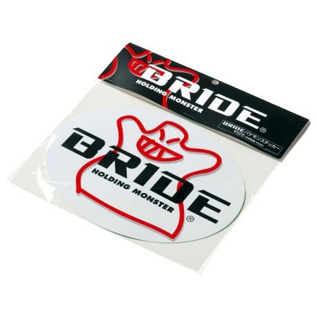BRIDE（ブリッド） 楕円ステッカー バケモンマーク HS0003 : Star5