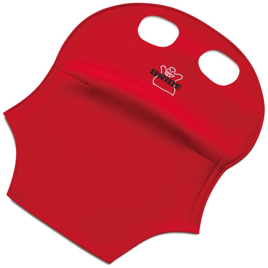 ブリッド シートバックプロテクター K17 レッド（ジータ4