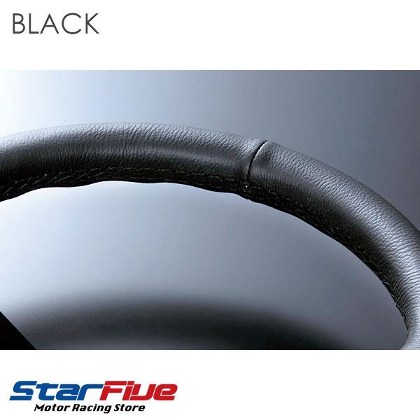 D1SPEC ステアリング DEEP60 レザー オフセット 60mm ディープコーン