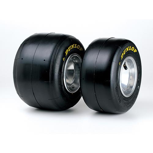 DUNLOP ダンロップ SL FD レーシングカート用タイヤ 1セット 4本 DUNLOP ダンロップ SL FD レーシングカート用タイヤ 1セット 4本