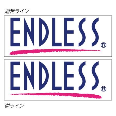 ENDLESS ENDLESS(エンドレス) ブラッシュラインステッカー Lサイズ
