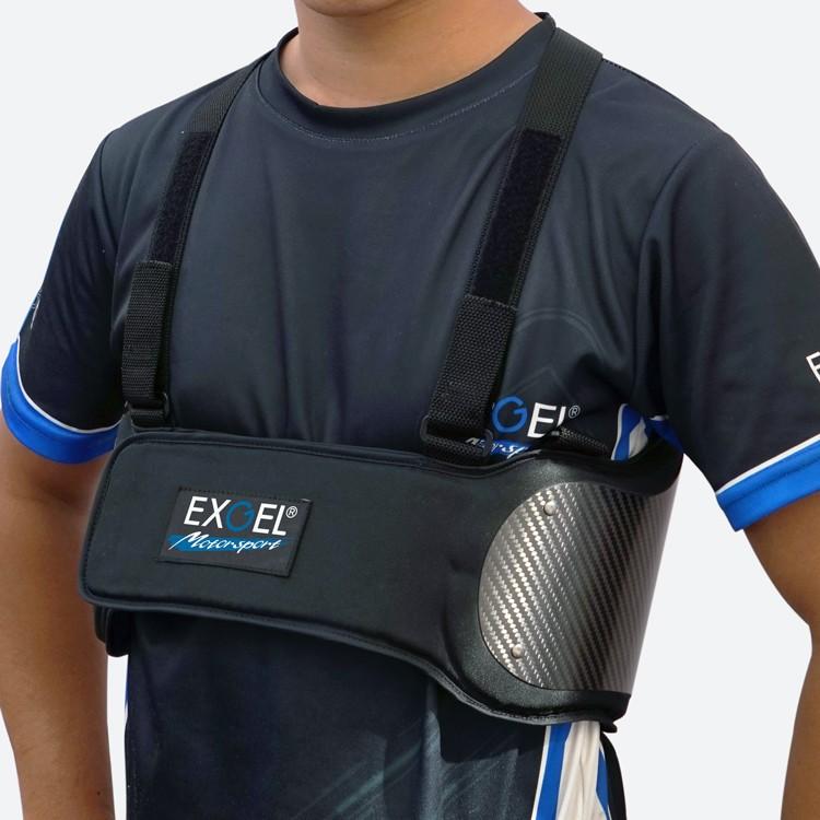 EXGEL エクスジェル リブプロテクター ドライカーボンベスト EXGEL エクスジェル リブプロテクター ドライカーボンベスト
