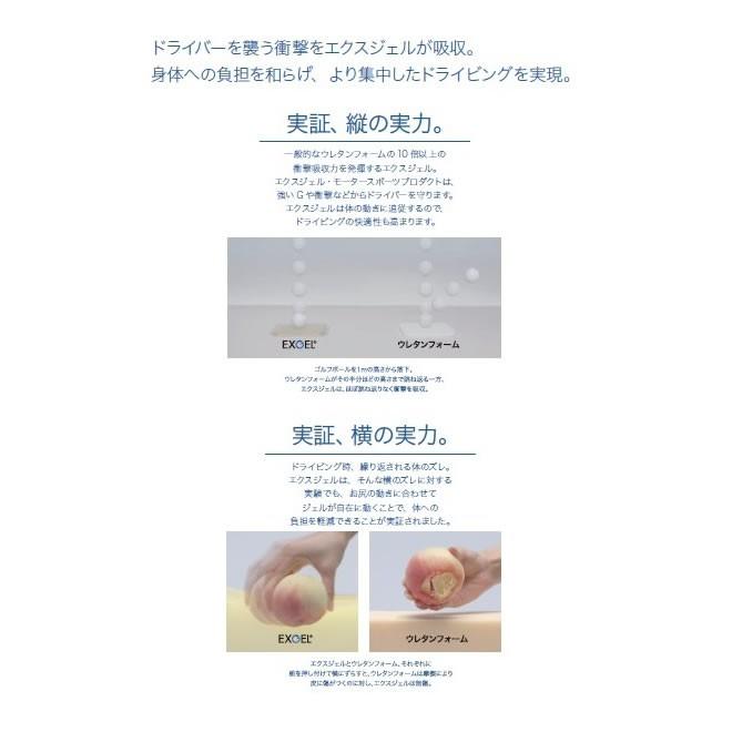 EXGEL エクスジェル シートパッド17 サイドLタイプ レーシング
