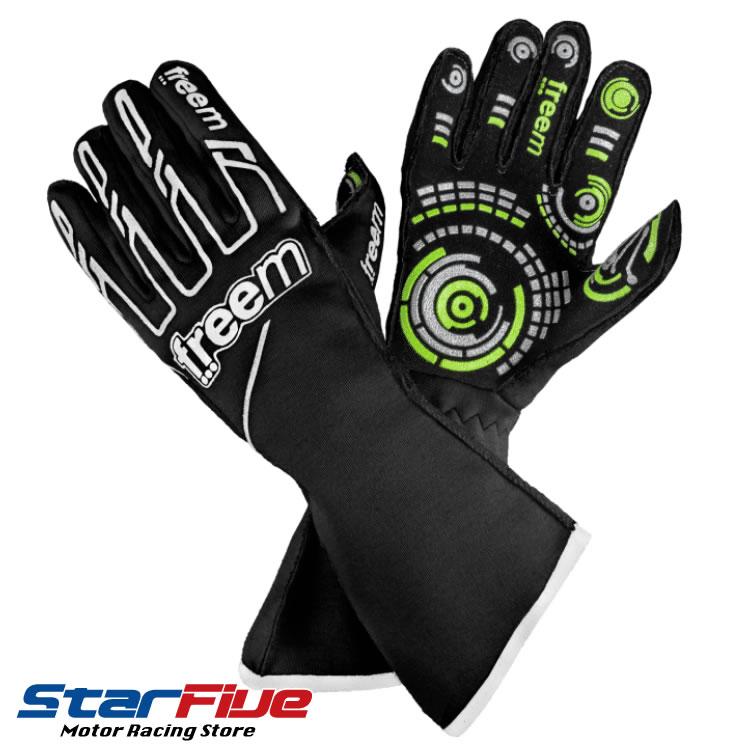 freem レーシンググローブ 4輪用 外縫い Senso22 FIA 8856-2018公認