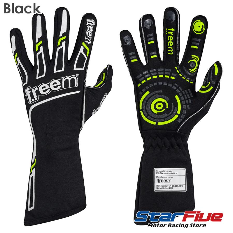 freem レーシンググローブ 4輪用 外縫い Senso22 FIA 8856-2018 freem レーシンググローブ 4輪用 外縫い Senso22 FIA 8856-2018