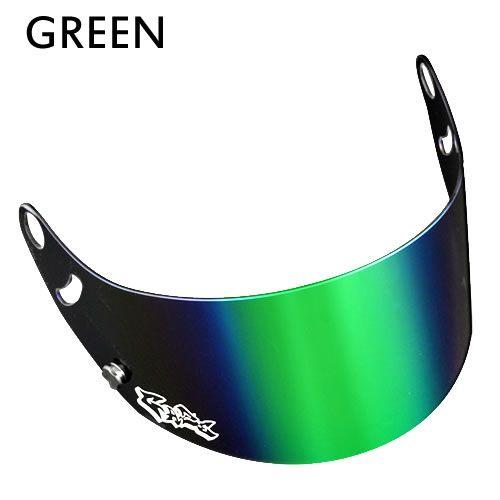 アライヘルメット GAZE ミラーバイザー CK-6S/CK-6K用 : Star5 アライヘルメット GAZE ミラーバイザー CK-6S/CK-6K用 : Star5