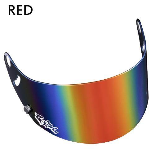 GAZE ミラーバイザー アライヘルメット CK-6S/CK-6K用 :gaze