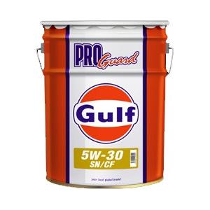 Gulf（ガルフ） エンジンオイル プロガード 5W-30 20L 鉱物油 Gulf PRO