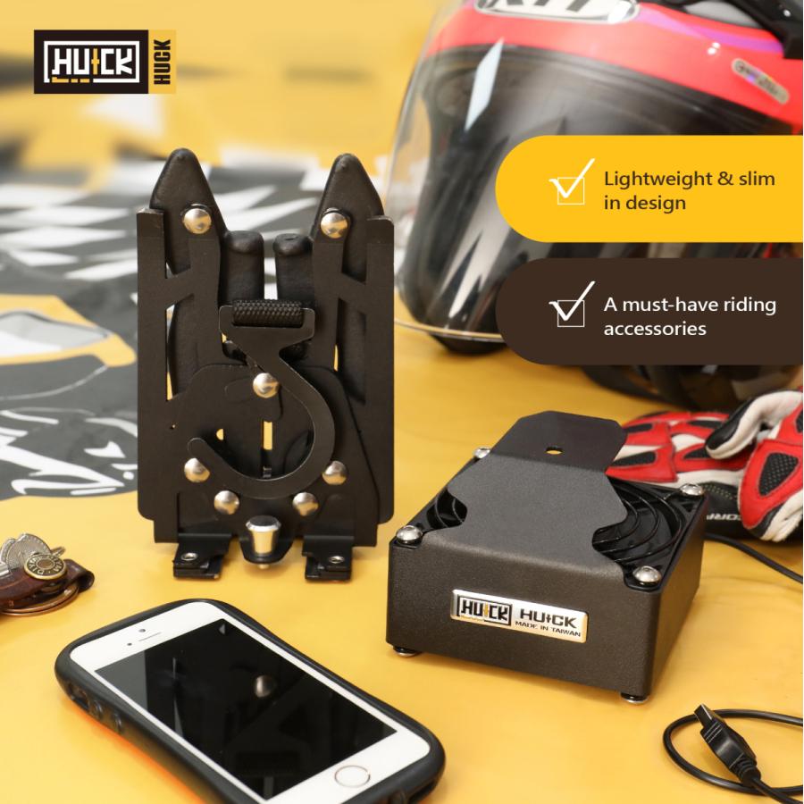 HUCK ポータブルハンガードライヤー H501 USB駆動 3700rpm 乾燥ファン内蔵 レーシングスーツ乾燥機 ハック |  | 05
