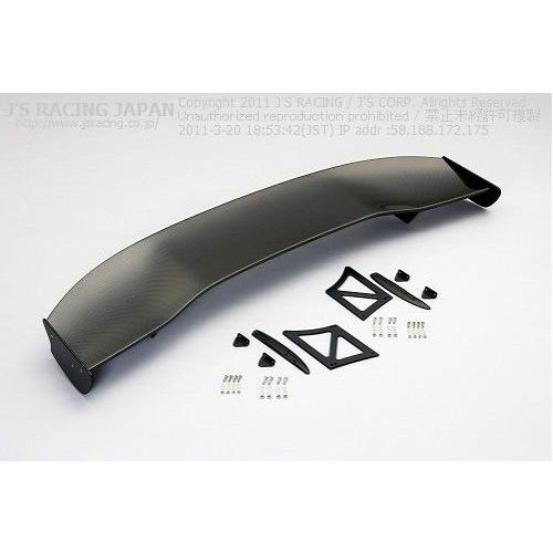 J S Racing ジェイズレーシング シビック Fd2用 3d Gt Wing Type1 Wetカーボン 保安基準適合品 Js Racing Dgw1 D2 Wse Star5 スターファイブ 通販 Yahoo ショッピング