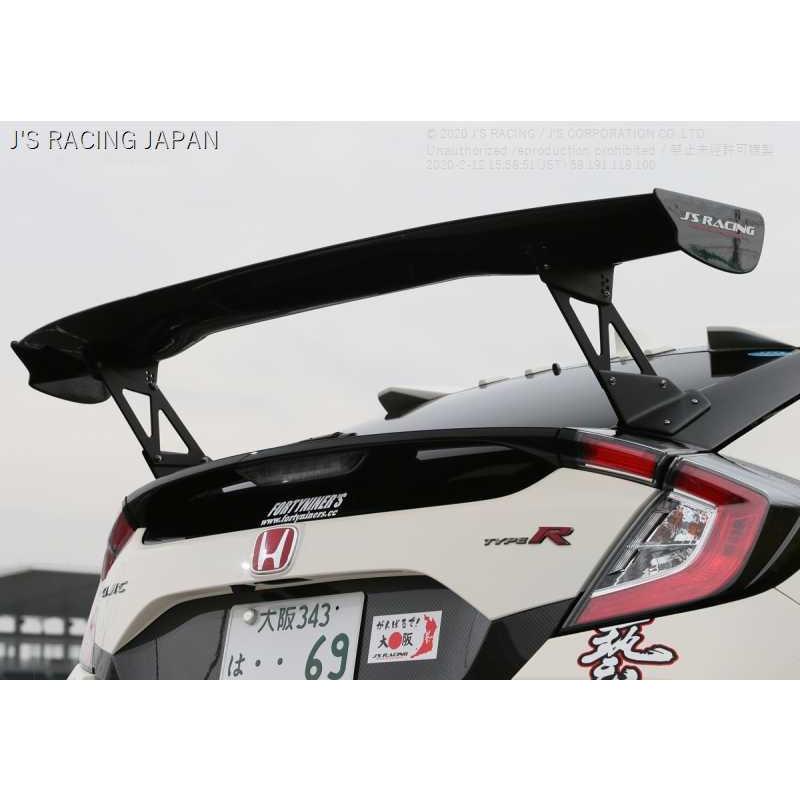 ジェイズレーシング 3d Gt Wing Type1 カーボン シビック タイプr Fk8用 Js Racing Jsracing Dgw1 K8 W Star5 スターファイブ 通販 Yahoo ショッピング