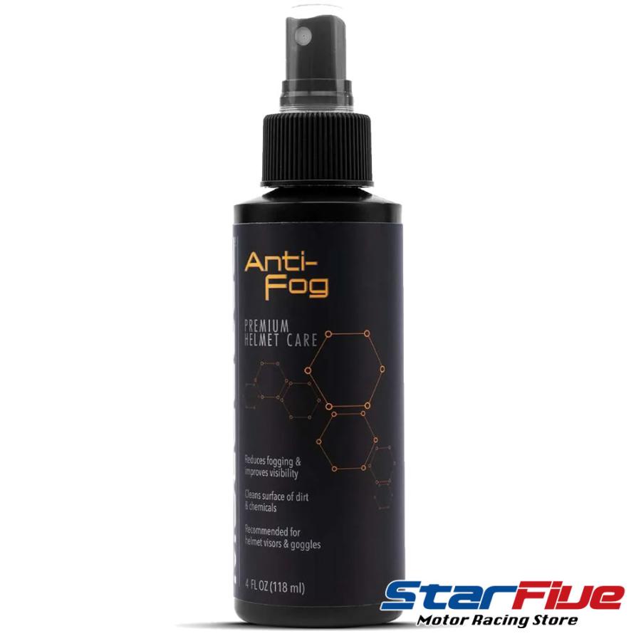 モレキュール アンチフォグ 曇り止めスプレー ヘルメット専用 118ml MOLECULE ANTIFOG | 