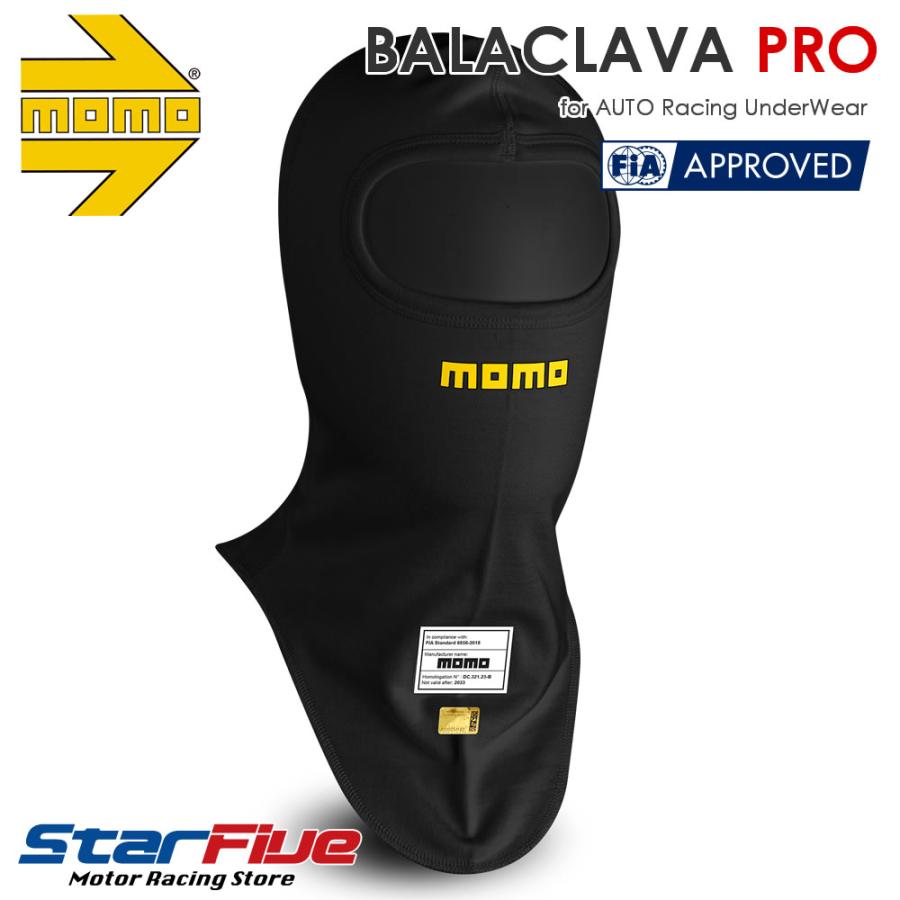 その他 MOMO MOMO（モモ） フェイスマスク BALACLAVA PRO バラクラバプロ ブラック