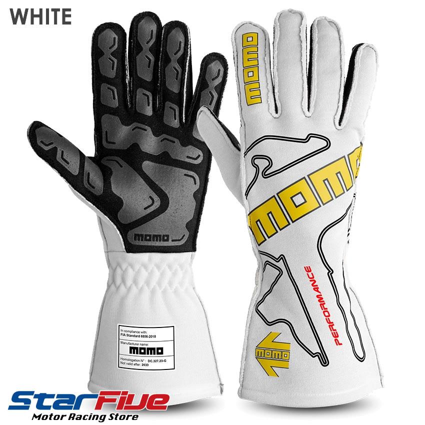 MOMO（モモ） レーシンググローブ 4輪用 PERFORMANCE パフォーマンス