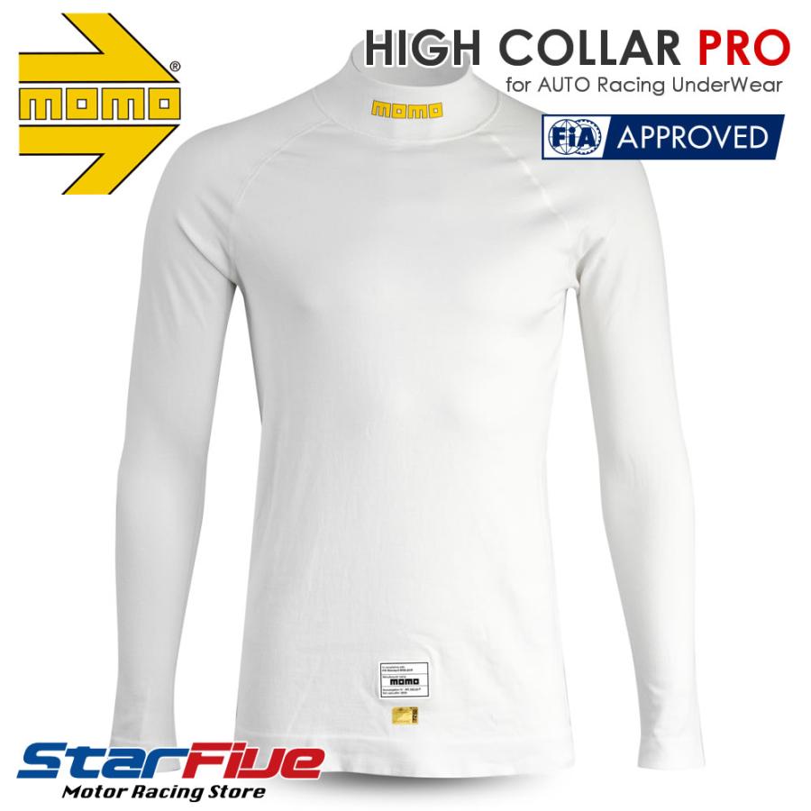 MOMO（モモ） 耐火シャツ HIGH COLLAR PRO アンダーウェア トップ 