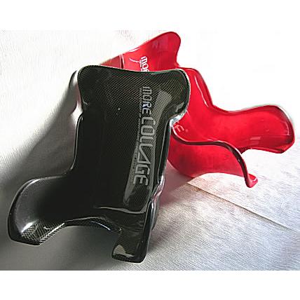 モアコラージュ ハイバックサーキッットシート TYPE-N クリア FRP