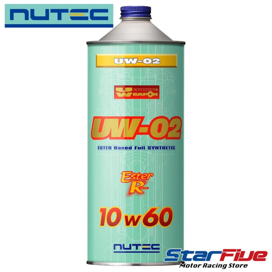 NUTEC（ニューテック） エンジンオイル UW-02 10W-60 1L NUTEC 4