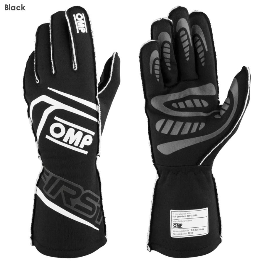 OMP レーシンググローブ 4輪用 FIRST 外縫い FIA8856-2018公認 OMP レーシンググローブ 4輪用 FIRST 外縫い FIA8856-2018公認