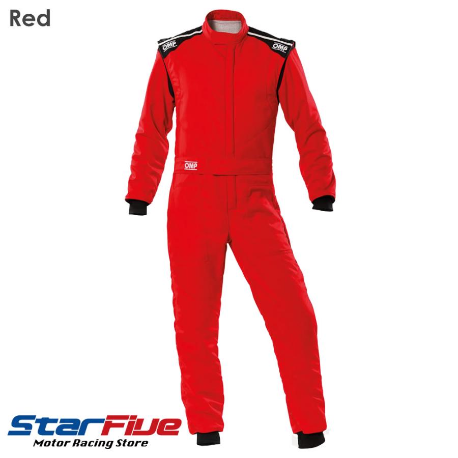 OMP レーシングスーツ 4輪用 FIRST-S FIA8856-2018公認 OMP レーシングスーツ 4輪用 FIRST-S FIA8856-2018公認
