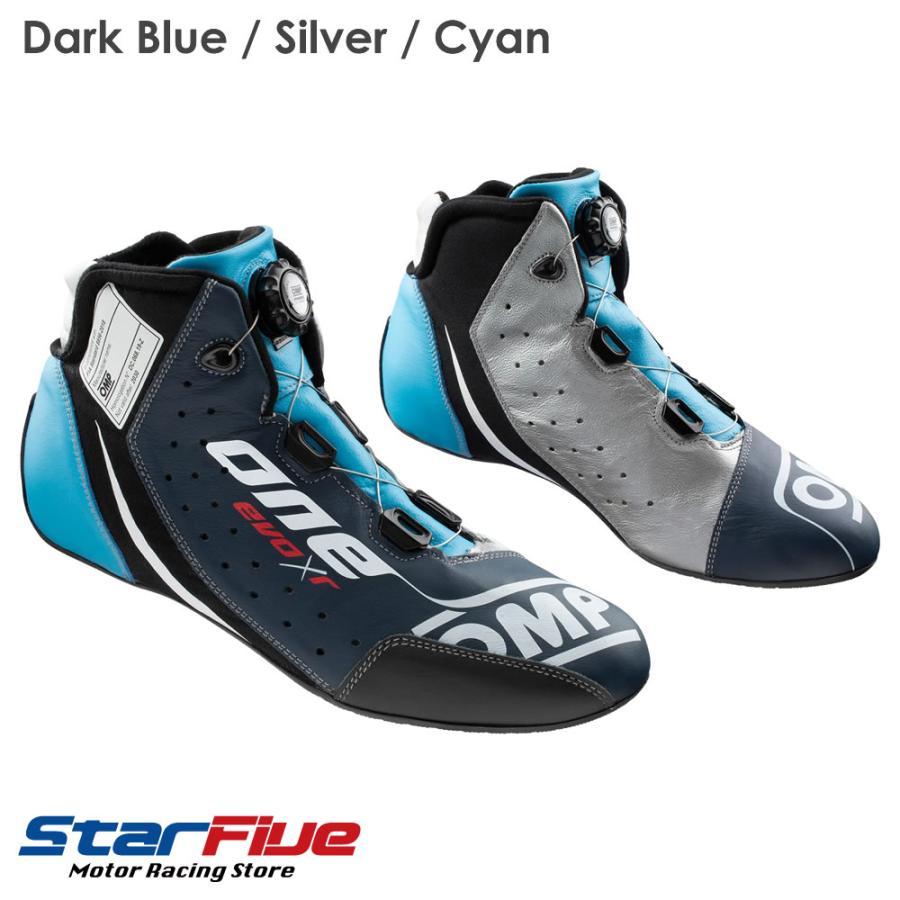 OMP レーシングシューズ 4輪用 ONE EVO X R FIA8856-2018公認