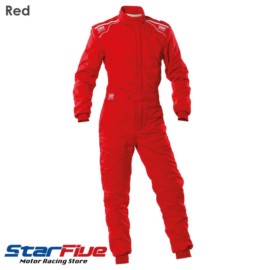OMP レーシングスーツ 4輪用 SPORT FIA8856-2018公認 スポーツ
