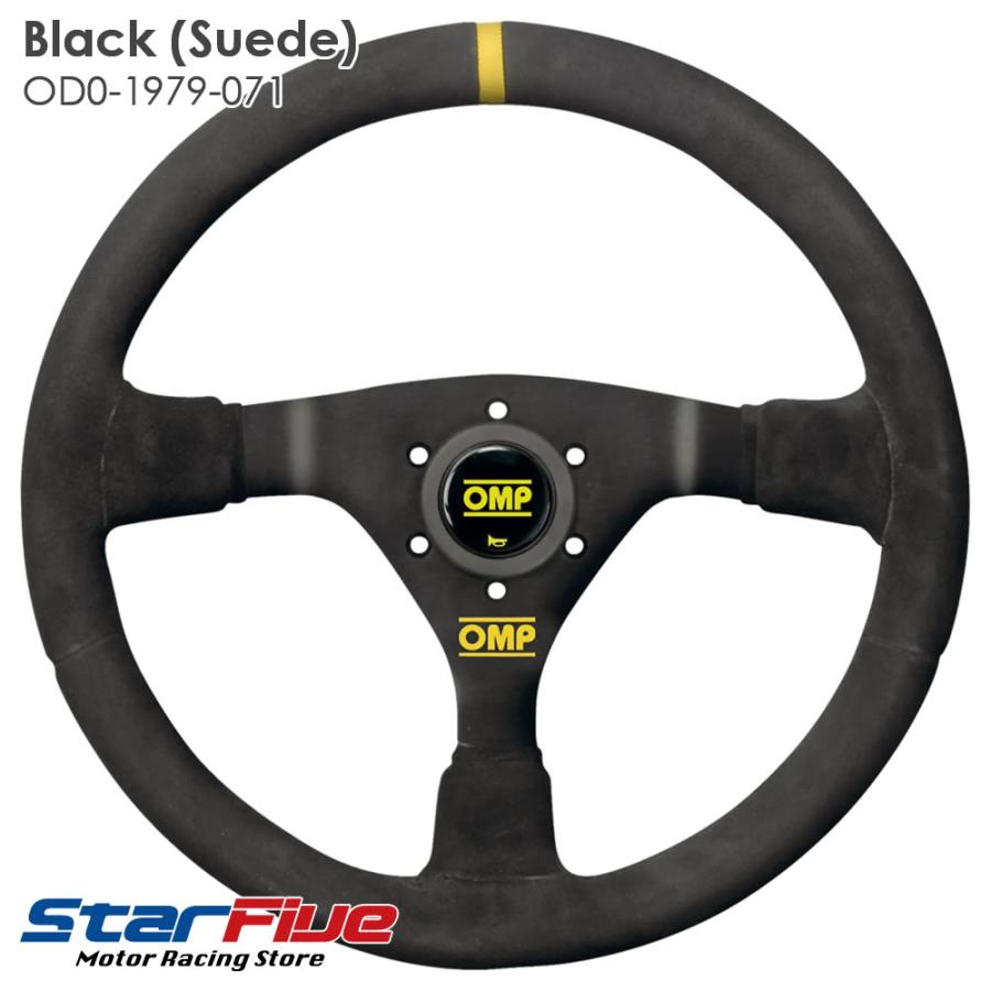 O M P ステアリング OMP ステアリング WRC 350mm バックスキン DEEP 70mm OD0-1979-071