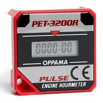OPPAMA PET3200R エンジンアワーメーター エンジン稼働時間積算 OPPAMA PET3200R エンジンアワーメーター エンジン稼働時間積算
