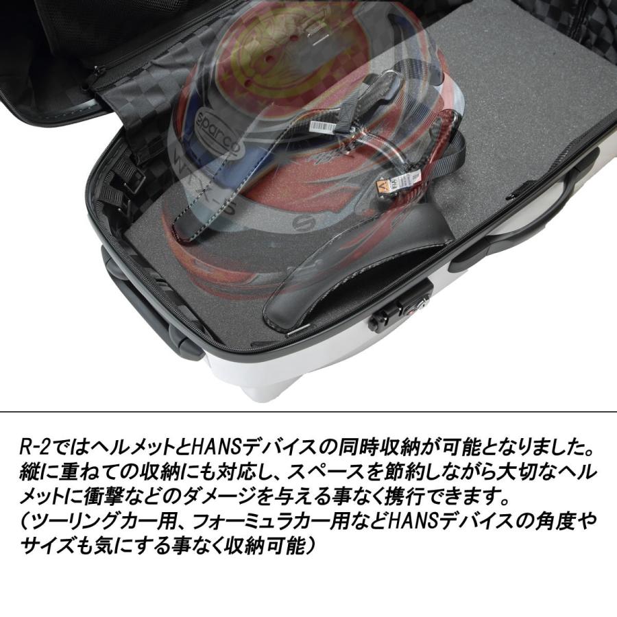 プロテックス レーシング R2 カーボングレー キャリーケース プロテックス レーシング R2 カーボングレー キャリーケース