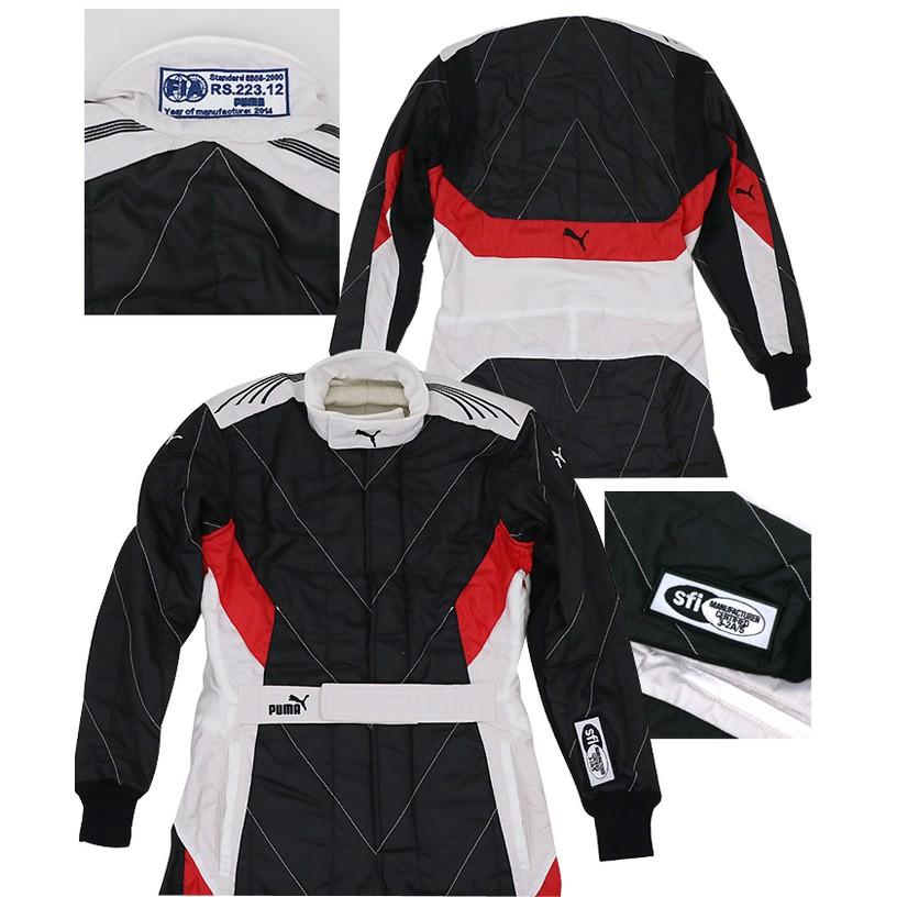PUMA プーマ レーシングスーツ AVANTI アヴァンティ FIA8856 PUMA プーマ レーシングスーツ AVANTI アヴァンティ FIA8856