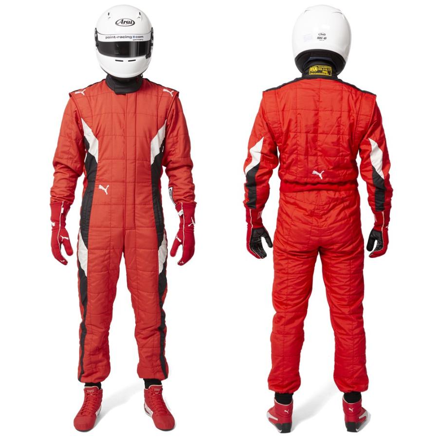 PUMA プーマ レーシングスーツ 4輪用 PODIO（ポディオ）FIA8856