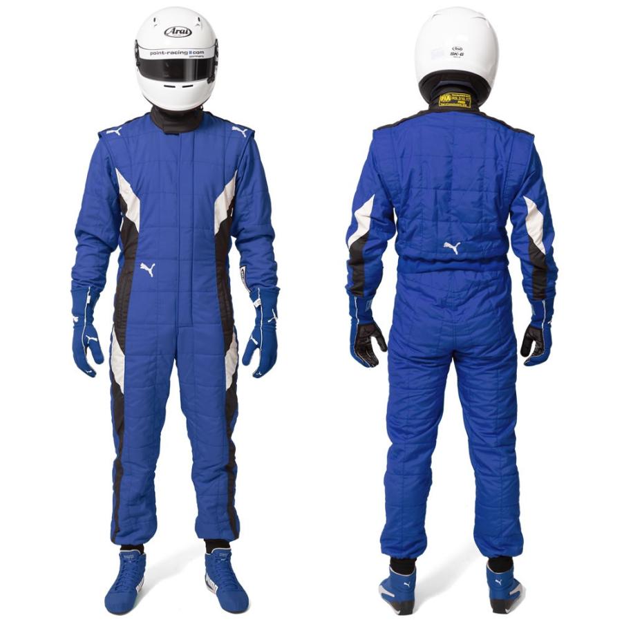 PUMA プーマ レーシングスーツ 4輪用 PODIO（ポディオ）FIA8856