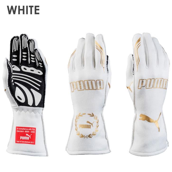 PUMA プーマ レーシンググローブ 4輪用 外縫い SLW GT7 FIA8856 PUMA プーマ レーシンググローブ 4輪用 外縫い SLW GT7 FIA8856