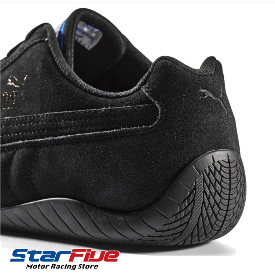 プーマ×スパルコ スピードキャットOG+ ブラック ドライビングシューズ 2023 PUMA SPARCO SPEED CAT puma