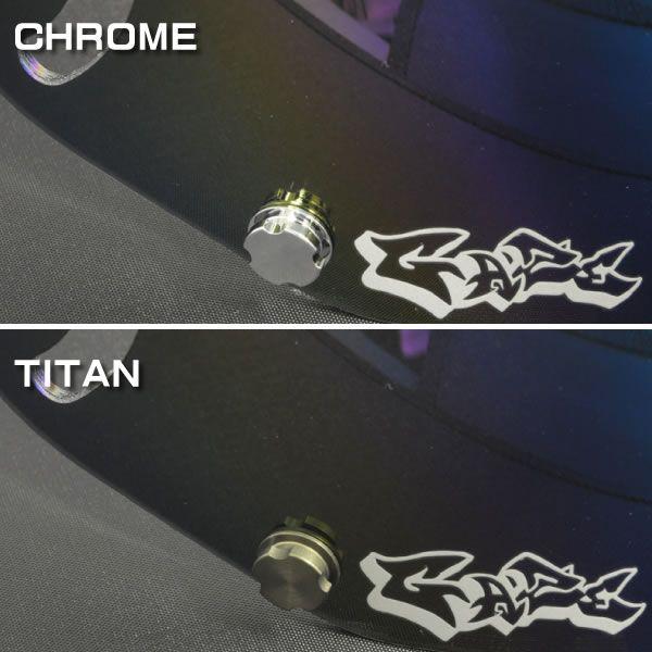 ROPOS ロポス ヘルメットバイザーポスト ARAI HELMET | アライヘルメット | 01