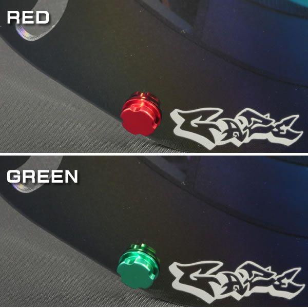 ROPOS ロポス ヘルメットバイザーポスト ARAI HELMET | アライヘルメット | 02