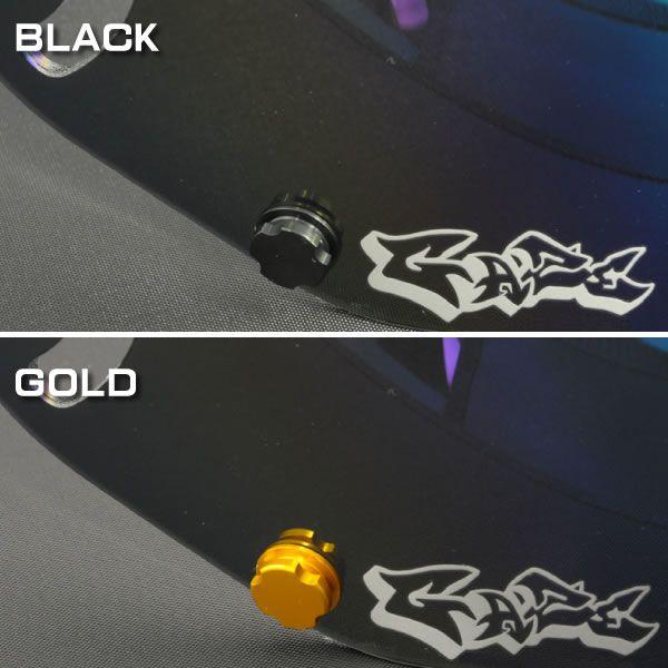 ROPOS ロポス ヘルメットバイザーポスト ARAI HELMET | アライヘルメット | 03